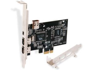 LinksTek PCIE FireWire Card for Windows 98/2000/2003/XP/Vista/7/8/8.1/10/Server Desktop PCs(32/64bit)-IEEE 1394A FireWire 400-6Pin X3 Ports and 4Pin X1 Port-Include Low Profile Bracket(PCIE-1394A) LinksTek PCIE FireWire Card for Windows 98/2000/2003/XP/Vista/7/8/8.1/10/Server Desktop PCs(32/64bit)-IEEE 1394A FireWire 400-6Pin X3 Ports and 4Pin X1 Port-Include Low Profile Bracket(PCIE-1394A)
