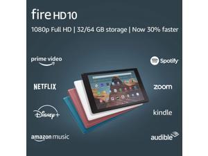Fire HD 10 Tablet (10.1" 1080p full HD display, 64 GB) – Plum