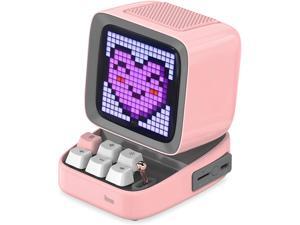 Divoom Ditoo Pixel Art Gaming Portable Bluetooth Speaker with App Controlled 16X16 LED Front Panel, Also a Smart Alarm Clock Divoom Ditoo Pixel Art Gaming Portable Bluetooth Speaker with App Controlled 16X16 LED Front Panel, Also a Smart Alarm Clock