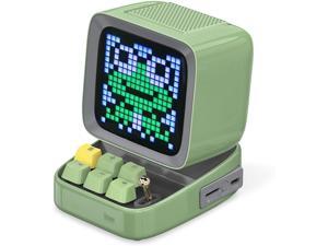 Divoom Ditoo Pixel Art Gaming Portable Bluetooth Speaker with App Controlled 16X16 LED Front Panel, Also a Smart Alarm Clock Divoom Ditoo Pixel Art Gaming Portable Bluetooth Speaker with App Controlled 16X16 LED Front Panel, Also a Smart Alarm Clock