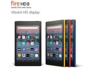 Fire HD 8 Tablet (8" HD Display, 16 GB) - Red (Previous Generation - 8th)