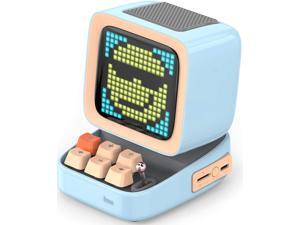 Divoom Ditoo Pixel Art Gaming Portable Bluetooth Speaker with App Controlled 16X16 LED Front Panel, Also a Smart Alarm Clock Divoom Ditoo Pixel Art Gaming Portable Bluetooth Speaker with App Controlled 16X16 LED Front Panel, Also a Smart Alarm Clock