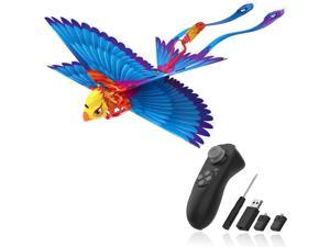 HANVON Go Go Bird Flying Toy,Mini RC Flying Bird Helicopters,Bionic Flying Bird,Mini Drone-Tech Toy,Remote Control Flying Toys,Easy Indoor Outdoor Small Flying Toys for Kids, Boys and Girls