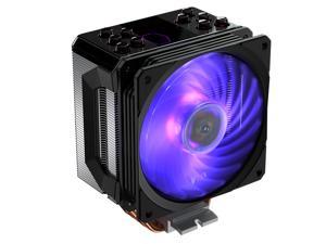 Cooler Master MASTERAIR MA510P RGB CPU Air Cooler, 5 Heatpipes, 120mm RGB PWM Fan for intel LGA 1150/1151/1155/1156, AMD AM4