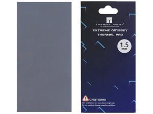 Thermalright Thermal Pad 12.8 W/mK, 85x45x1.5mm, Non-Conductive Heat Resistance High-Temperature Resistance, Silicone Thermal Pads for Laptop Heatsink/GPU/CPU/LED Cooler (1.5mm) Thermalright Thermal Pad 12.8 W/mK, 85x45x1.5mm, Non-Conductive Heat Resistance High-Temperature Resistance, Silicone Thermal Pads for Laptop Heatsink/GPU/CPU/LED Cooler (1.5mm)