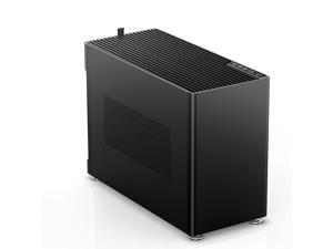 JONSPLUS i100 Pro ITX/DTX All Alloy MINI Computer Case - Support 360/280/240/120 Liquid Cooling JONSPLUS i100 Pro ITX/DTX All Alloy MINI Computer Case - Support 360/280/240/120 Liquid Cooling