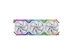 CORN UNI FAN SL120 RGB White 3X 12CM FAN PACK WITH CONTROLLER ---UF-SL120-3W CORN UNI FAN SL120 RGB White 3X 12CM FAN PACK WITH CONTROLLER ---UF-SL120-3W