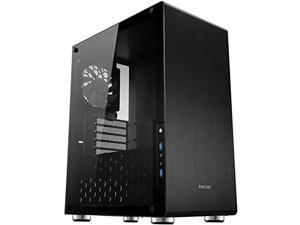 Jonsbo U4 B Black/SGCC Steel/Aluminum/Tempered Glass ATX Mid Tower Computer Case Jonsbo U4 B Black/SGCC Steel/Aluminum/Tempered Glass ATX Mid Tower Computer Case