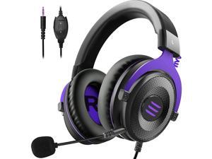 EKSA E900 Gaming Headset - Xbox one Headset Wired Gaming Headphones with Noise Canceling Mic, Over Ear Headphones Compatible with PS4 Controller, PC, Xbox one, Laptop EKSA E900 Gaming Headset - Xbox one Headset Wired Gaming Headphones with Noise Canceling Mic, Over Ear Headphones Compatible with PS4 Controller, PC, Xbox one, Laptop