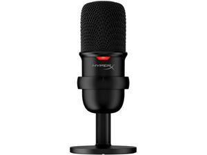 HyperX SoloCast, USB Condenser Gaming Microphone, for PC, PS4, PS5 and Mac, Tap-to-Mute Sensor, Cardioid Polar Pattern, Great for Gaming, Streaming, Podcasts, Twitch, YouTube, Discord