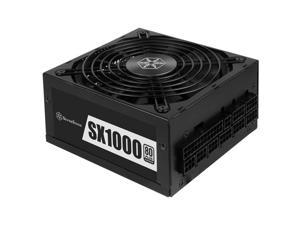 SivlerStone SX1000 Platinum 80 PLUS Platinum 1000W fully modular SFX-L power supply