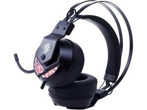 Mad Catz The Authentic F.R.E.Q. 4 Gaming Stereo Headset with 7.1 virtual surround sound,50mm audio drivers, LED Light & Noise-canceling Mic(AF13C2INBL000-0) Mad Catz The Authentic F.R.E.Q. 4 Gaming Stereo Headset with 7.1 virtual surround sound,50mm audio drivers, LED Light & Noise-canceling Mic(AF13C2INBL000-0)