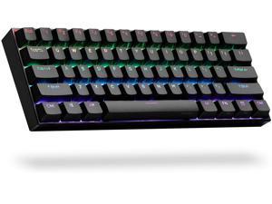 Anne Pro 2 60% Mechanical Keyboard Wired/Wireless Dual Mode Full RGB Double Shot PBT - Cherry MX Red