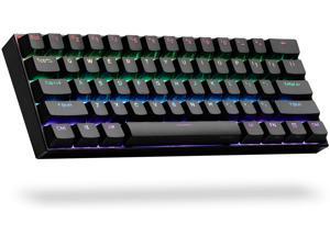 Anne Pro 2 60% Mechanical Keyboard Wired/Wireless Dual Mode Full RGB Double Shot PBT - Brown Switch Anne Pro 2 60% Mechanical Keyboard Wired/Wireless Dual Mode Full RGB Double Shot PBT - Brown Switch
