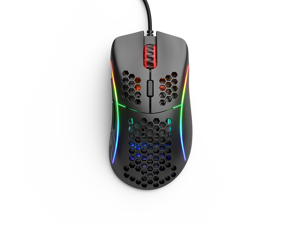 Glorious Model D- Black Wired Gaming Mouse Glorious Model D- Black Wired Gaming Mouse