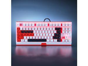 Razer LPL Limited Black Widow TE 87-key, Red Backlit USB Mechanical Gaming Keyboard,Razer Green switch