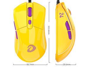 Dareu A960 gaming mouse 65g lightweight, soft-wired mice pmw3389 16000 dpi 50 million click times Dareu A960 gaming mouse 65g lightweight, soft-wired mice pmw3389 16000 dpi 50 million click times