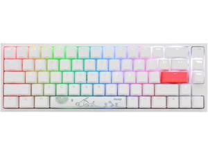 Ducky One 2 Mini Rgb Led 60 Double Shot Pbt Gaming Mechanical Keyboard Cherry Mx Brown Switches Newegg Com