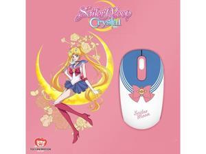 Corn Smart1 Sailor Moon Version 2.4Ghz Wireless Mouse for Girls, Support PC and Laptop
