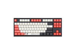 Varmilo VCS87 wireless Bluetooth 5.0/2.4Ghz/type-c wired 87 keys three Modes Connectable Mechanical Gaming Keyboard, PBT keycaps, Cherry MX switches