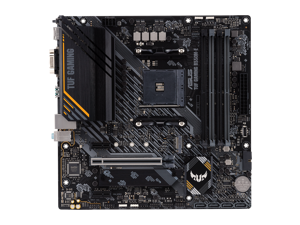 ASUS TUF GAMING B550M-E AMD B550 (Ryzen AM4) Micro Gaming ATX motherboard (PCIe 4.0, dual M.2, DisplayPort, HDMI, D-Sub, SATA 6 Gbps, support DDR4) ASUS TUF GAMING B550M-E AMD B550 (Ryzen AM4) Micro Gaming ATX motherboard (PCIe 4.0, dual M.2, DisplayPort, HDMI, D-Sub, SATA 6 Gbps, support DDR4)