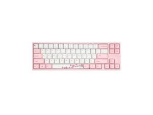 ducky x varmilo miya pro sakura edition