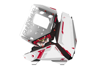 CORN RX-0 UNICORN GUNDAM UC Limited Edition Gaming Computer Case Support ATX/ MATX/ ITX Motherboard and 360 Liquid Cooling