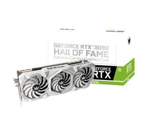CORN Geforce RTX 3090 HOF Extreme 24GB White Graphics Card CORN Geforce RTX 3090 HOF Extreme 24GB White Graphics Card