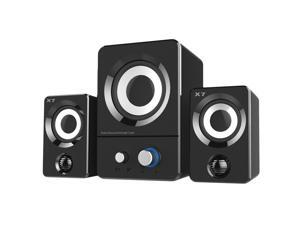 White Multimedia Speaker USB 2.1 Wired Combination Speaker Louder Volume Clear Stereo Sound for Home Pelnotac Gaming Computer Speakers White Multimedia Speaker USB 2.1 Wired Combination Speaker Louder Volume Clear Stereo Sound for Home Pelnotac Gaming Computer Speakers