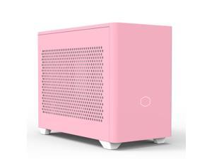 Cooler Master MasterBox NR200P Flamingo Pink New Version Vented Panel Mini ITX Computer Case with PCI Riser Cable - Excellent Cooling Options, Vertical GPU Display Cooler Master MasterBox NR200P Flamingo Pink New Version Vented Panel Mini ITX Computer Case with PCI Riser Cable - Excellent Cooling Options, Vertical GPU Display