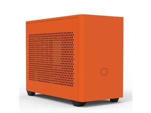 Cooler Master MasterBox NR200P Sunset Orange New Version Mini ITX Computer Case - Vented Panel, Excellent Cooling Options, Vertical GPU Display Cooler Master MasterBox NR200P Sunset Orange New Version Mini ITX Computer Case - Vented Panel, Excellent Cooling Options, Vertical GPU Display