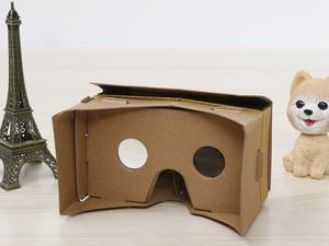 DIY Google Cardboard Virtual Reality VR Mobile Phone 3D Viewing Glasses for 5.0" Screen DIY Google Cardboard Virtual Reality VR Mobile Phone 3D Viewing Glasses for 5.0" Screen