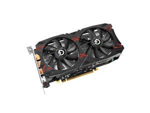 RADEON RX 5500 XT 8G D6 Graphics Card, 8GB 128-bit GDDR6, Support PCI Express 4.0, 1717MHz Core Frequency and 14000MHz Memory Frequency, 1×HDMI, 3×DisplayPort RADEON RX 5500 XT 8G D6 Graphics Card, 8GB 128-bit GDDR6, Support PCI Express 4.0, 1717MHz Core Frequency and 14000MHz Memory Frequency, 1×HDMI, 3×DisplayPort