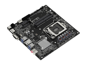 ASRock H410TM-ITX LGA1200 Intel H410 SATA 6Gb/s Mini iTX Intel Motherboard - OEM