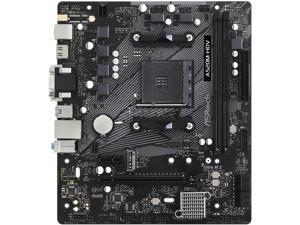 ASRock A520M-HDV AM4 AMD A520 SATA 6Gb/s Micro ATX AMD Motherboard ASRock A520M-HDV AM4 AMD A520 SATA 6Gb/s Micro ATX AMD Motherboard