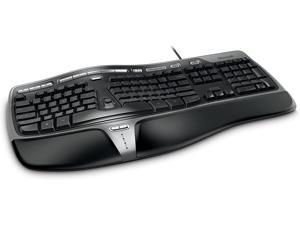 Natural Ergonomic Keyboard 4000 for Business Black 104 Normal Keys USB Wired Ergonomic Keyboard Natural Ergonomic Keyboard 4000 for Business Black 104 Normal Keys USB Wired Ergonomic Keyboard