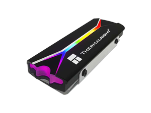 Thermalright-radiator of 2280 m. 2 solid state unit, ssd radiator, argb shenguang aura synchronous m2, vest with heat sink