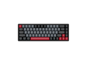 Royal Kludge RK837  68Keys Mini Layout Bluetooth and USB Wired Dual Mode Mechanical Keyboard, PBT Keycaps,Cherry MX Switch, White Backlit