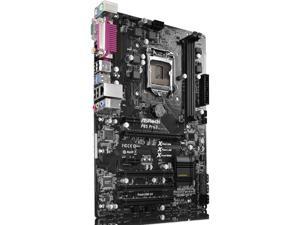 ASRock P85 Pro3 Motherboard Supports New 4th and 4th Generation Intel Xeon / Core i7 / i5 / i3 / Pentium / Celeron Processors (Socket 1150)