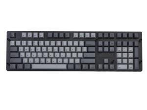 Magicforce Keycaps PBT Dye Sublimation Upgrade 108 Keycap Set for Mechanical Keyboard -Keycaps Only (Gray) Magicforce Keycaps PBT Dye Sublimation Upgrade 108 Keycap Set for Mechanical Keyboard -Keycaps Only (Gray)