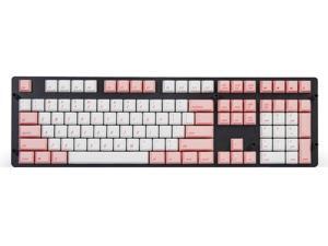 Magicforce 108 key Dye Sublimation PBT Keycap Set for Mechanical Keyboard -Keycaps Only (Pink) Magicforce 108 key Dye Sublimation PBT Keycap Set for Mechanical Keyboard -Keycaps Only (Pink)