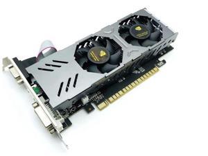 CORN GTX 750 128-Bit 4GB GDDR5 Graphic Card with dual fans DirectX12 Video Card GPU PCI Express 3.0 VGA/DVI-D/HDMI, Play for LOL, PUBG, OW, War Thunder, etc. CORN GTX 750 128-Bit 4GB GDDR5 Graphic Card with dual fans DirectX12 Video Card GPU PCI Express 3.0 VGA/DVI-D/HDMI, Play for LOL, PUBG, OW, War Thunder, etc.