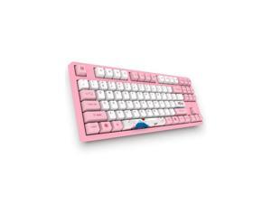 CORN 87keys World Tour Tokyo Sakura Pink TKL Gaming Mechanical Keyboard 87 Keys Double Shot Five-Side Dye Sub PBT Keycaps NKRO Detachable USB Type-C Pink Switch CORN 87keys World Tour Tokyo Sakura Pink TKL Gaming Mechanical Keyboard 87 Keys Double Shot Five-Side Dye Sub PBT Keycaps NKRO Detachable USB Type-C Pink Switch