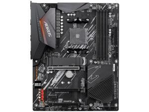 GIGABYTE B550 AORUS ELITE AM4 AMD B550 ATX Motherboard with Dual M.2, SATA 6Gb/s, USB 3.2 Gen 2, 2.5 GbE LAN, PCIe 4.0 GIGABYTE B550 AORUS ELITE AM4 AMD B550 ATX Motherboard with Dual M.2, SATA 6Gb/s, USB 3.2 Gen 2, 2.5 GbE LAN, PCIe 4.0