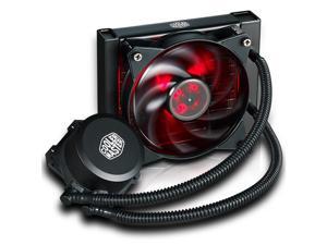 Cooler Master B120i CPU Water-Cooled 120mm Red LED Silent Fan, Suitable for Intelo LGA 2011-v3 2011 1366 115X 775