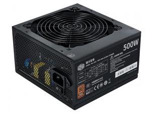 Cooler Master Thunder 500W Power Supply, 80PLUS Bronze Certification, 120mm Temperature-Controlled Silent Fan, Multiple Protections, High Temperature Resistance