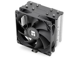 Thermalright TL-AX120R SE 6mm×4 Inverse Gravity Heat Pipe Single-Tower CPU Cooler, Aluminum Fins, 120mm TL-C12C Silent Fan, Suitable for AMD AM4, Intel 115x/1200