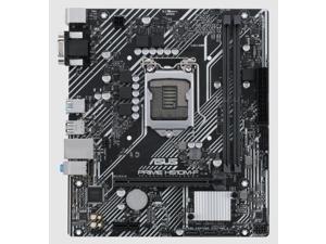 ASUS PRIME H510M-F Intel H510 (LGA 1200) micro ATX motherboard with PCIe 4.0, D-Sub, USB 3.2 Gen 1 Type-A, SATA 6 Gbps, Realtek 1 Gb Ethernet