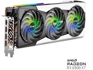 SAPPHIRE Radeon RX 6900 XT 16G D6 Ultra Platinum Aurora Special Edition Graphics Card, 16GB 256-bit GDDR6, Support PCI Express 4.0, Memory Rate 16Gbps, 1×HDMI Interface, 3×DisplayPort Interface
