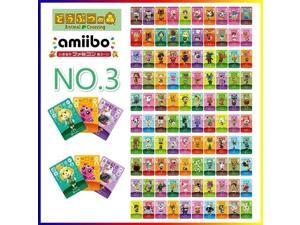 Animal Crossing - New 100Pcs Full Set NFC PVC TAG Mini Cards for Switch AMIIBO  WII U(No.201-No.300)